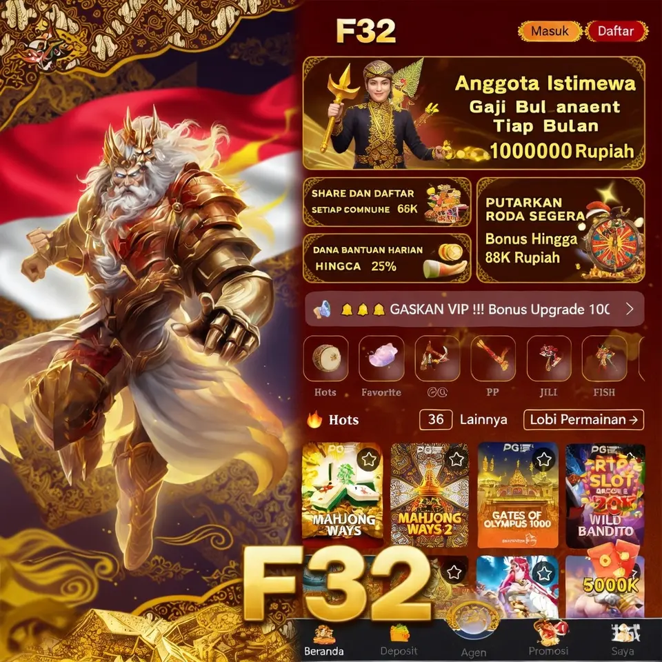 f32 Daftar Sekarang - Unduh APK
