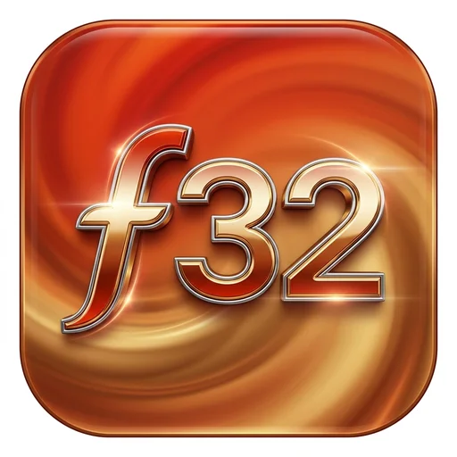 f32 Logo - Resmi